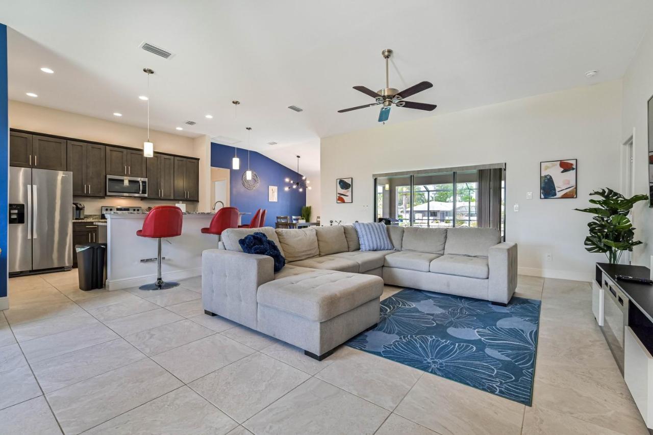 Centrally Located Cape Coral Oasis On Fresh Water Villa Eksteriør billede