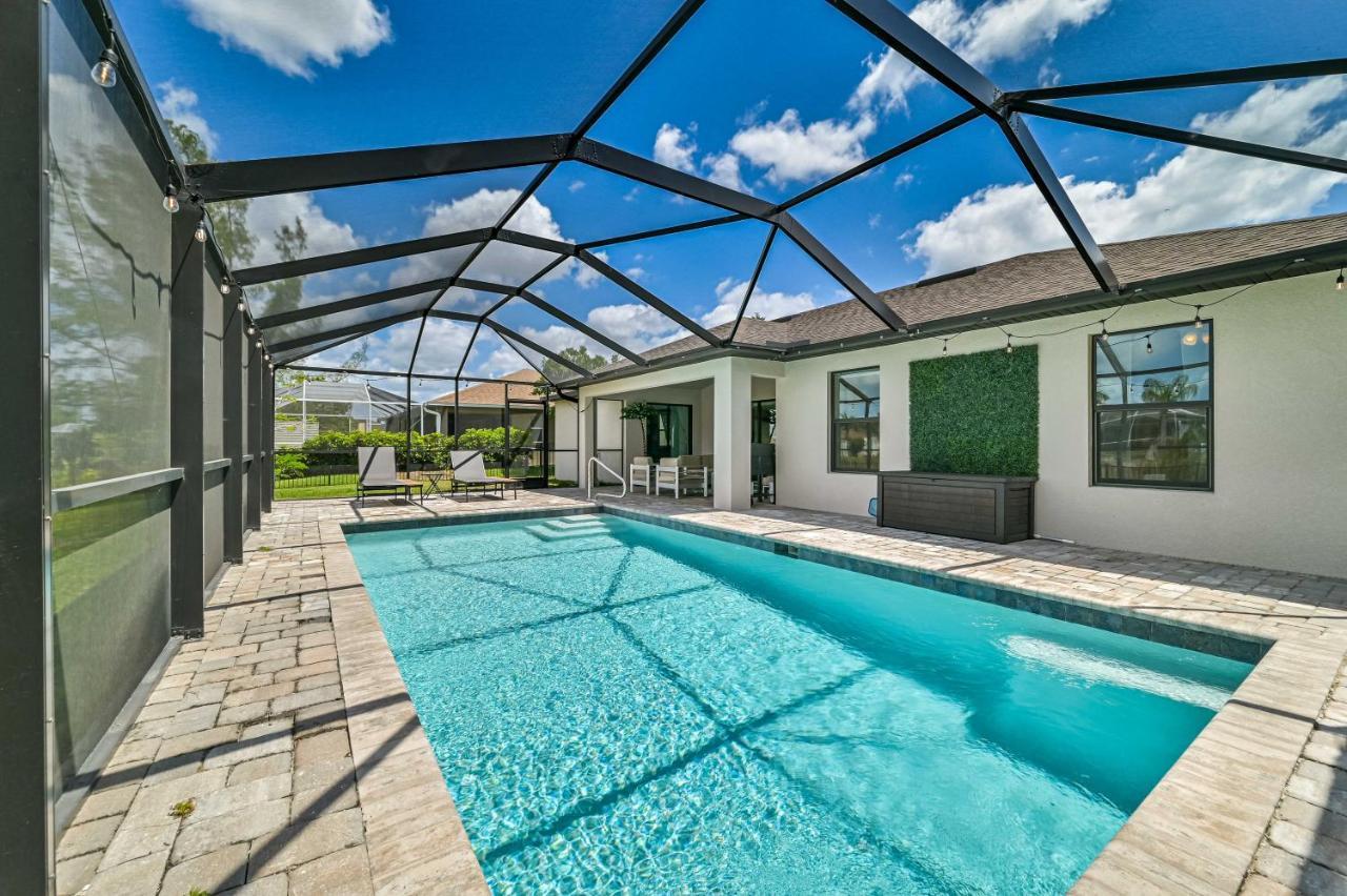 Centrally Located Cape Coral Oasis On Fresh Water Villa Eksteriør billede