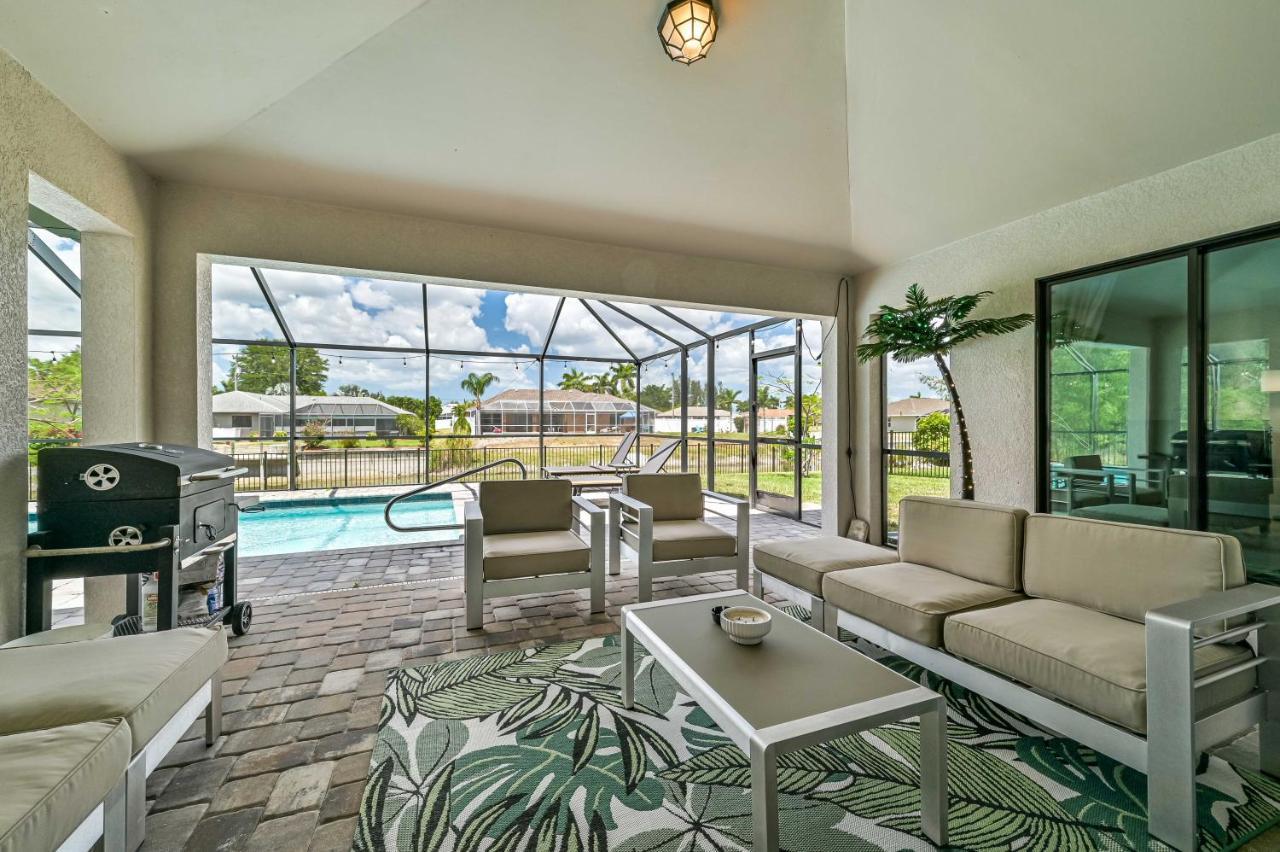 Centrally Located Cape Coral Oasis On Fresh Water Villa Eksteriør billede