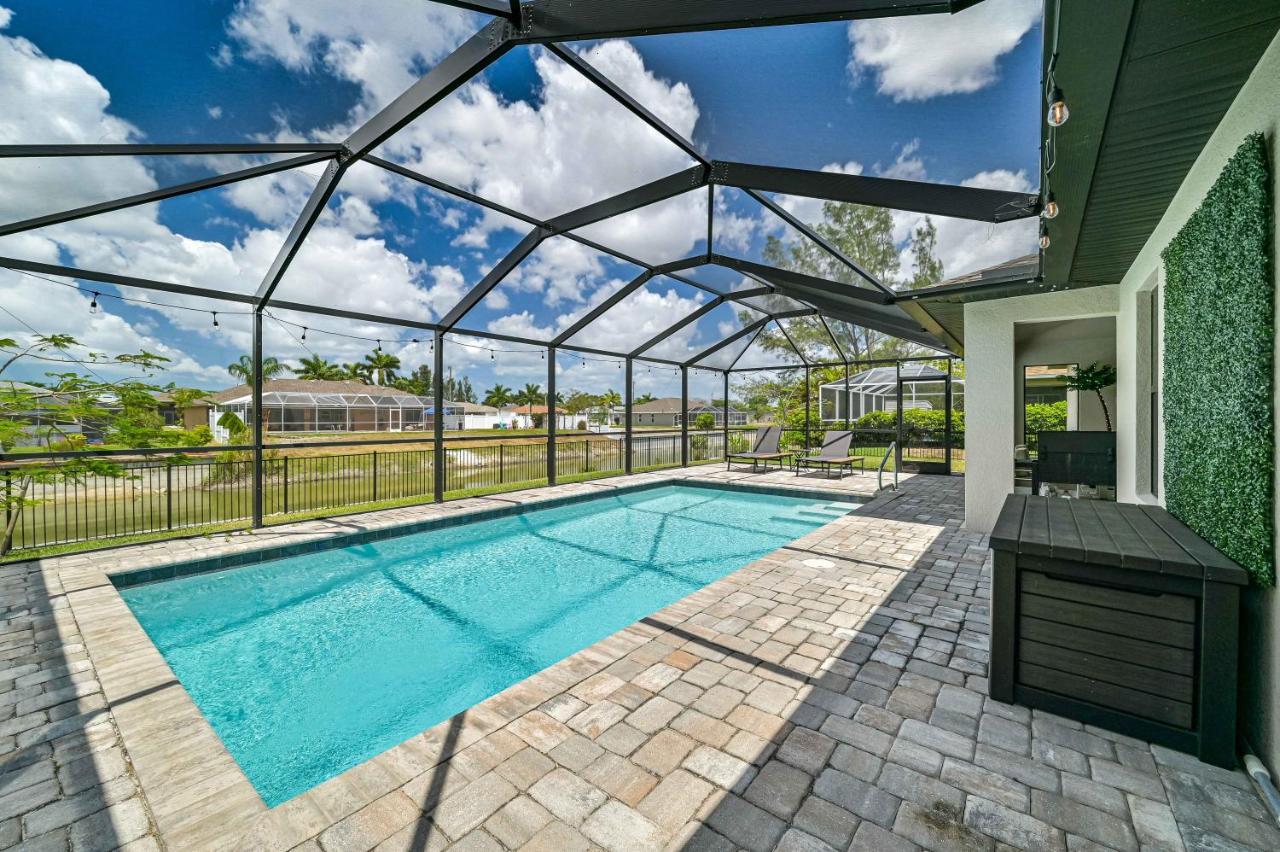 Centrally Located Cape Coral Oasis On Fresh Water Villa Eksteriør billede